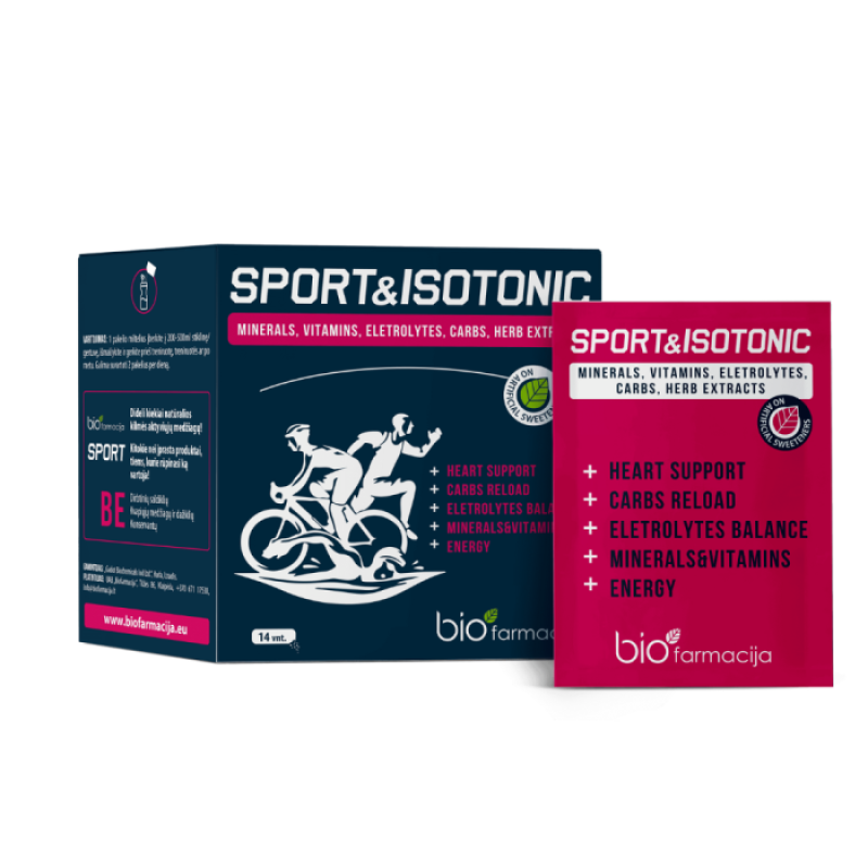 Biofarmacija Sport&Isotonic, N14