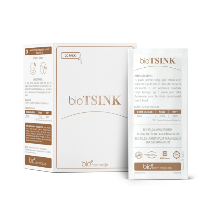 Biofarmacija Tsink 20x1g