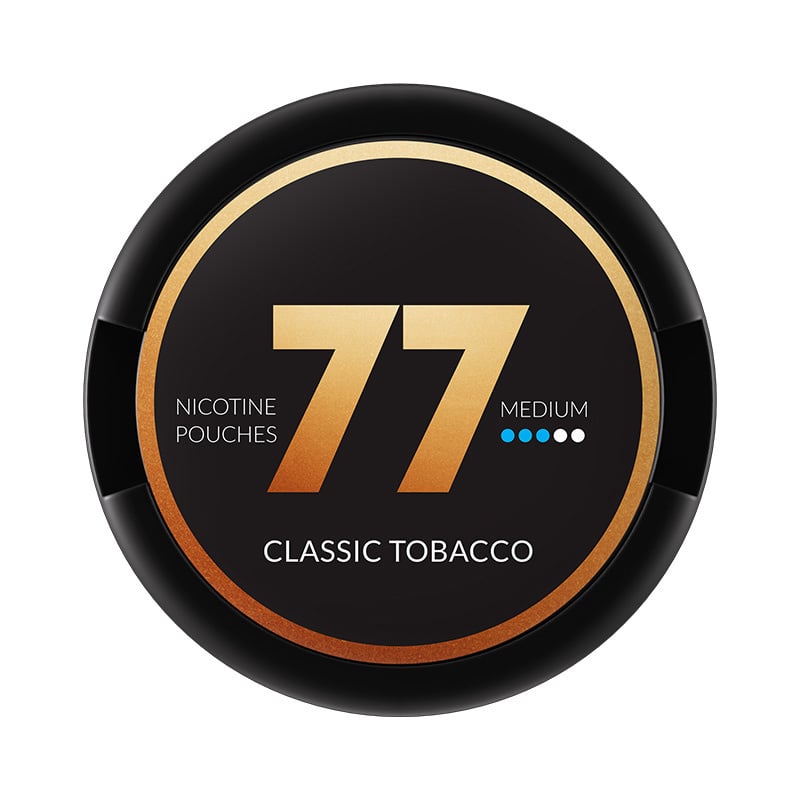 77 Classic Tobacco 16mg/g snus