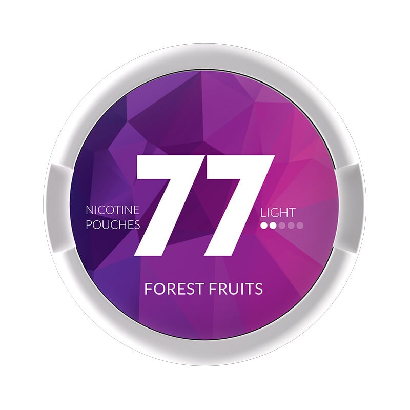 77 Forest Fruit Light 8mg/g snus