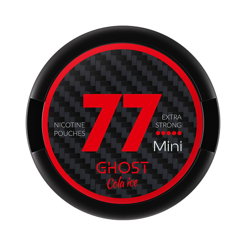 77 Ghost Cola Ice Mini 40mg/g snus