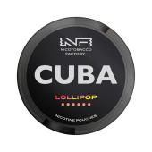 CUBA Black Lollipop