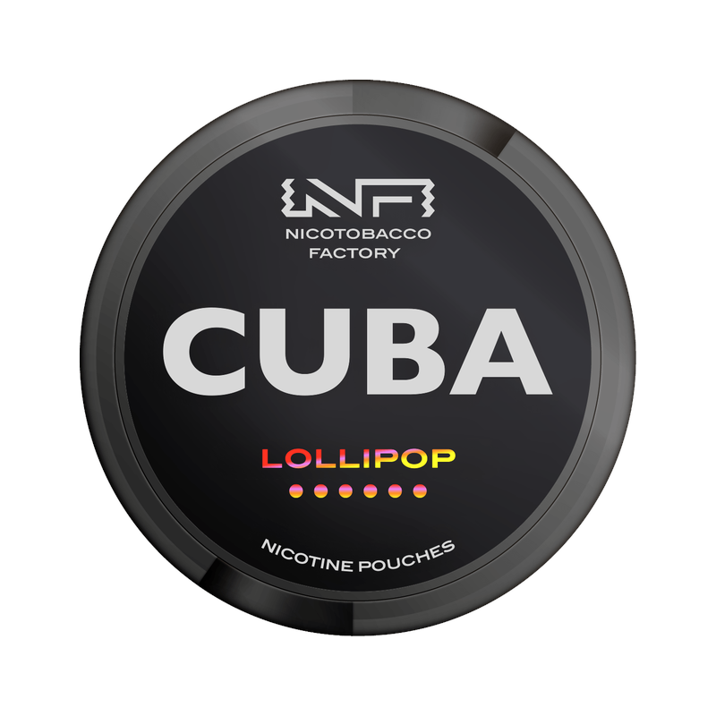 CUBA Black Lollipop 66 mg/g snus