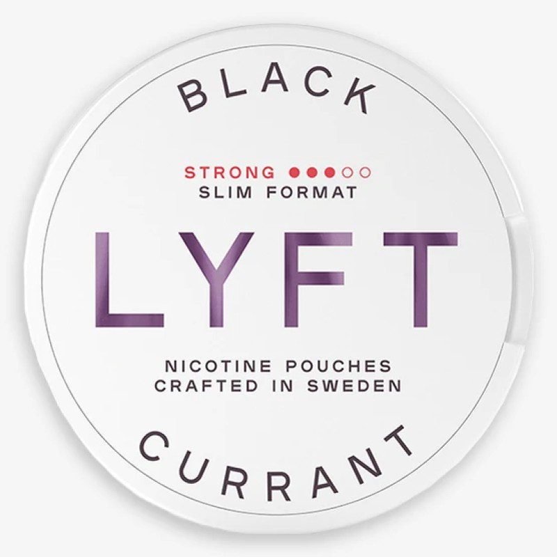 LYFT Black Currant Strong 14mg/g snus