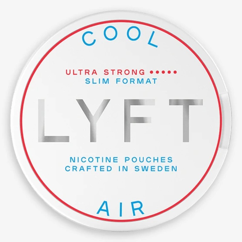 LYFT Cool Air Ultra Strong 20mg/g snus