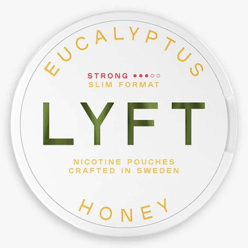 LYFT Eucalyptus Honey Strong 14mg/g snus