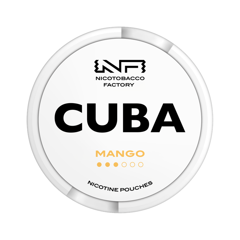 CUBA Mango 16mg/g snus