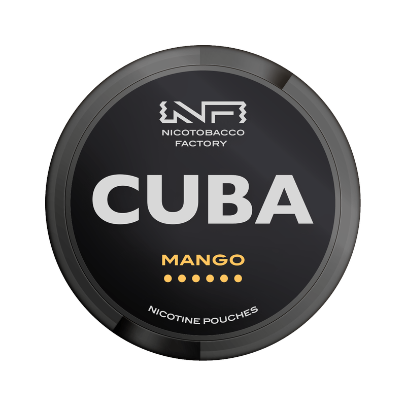CUBA Black Mango 66 mg/g snus