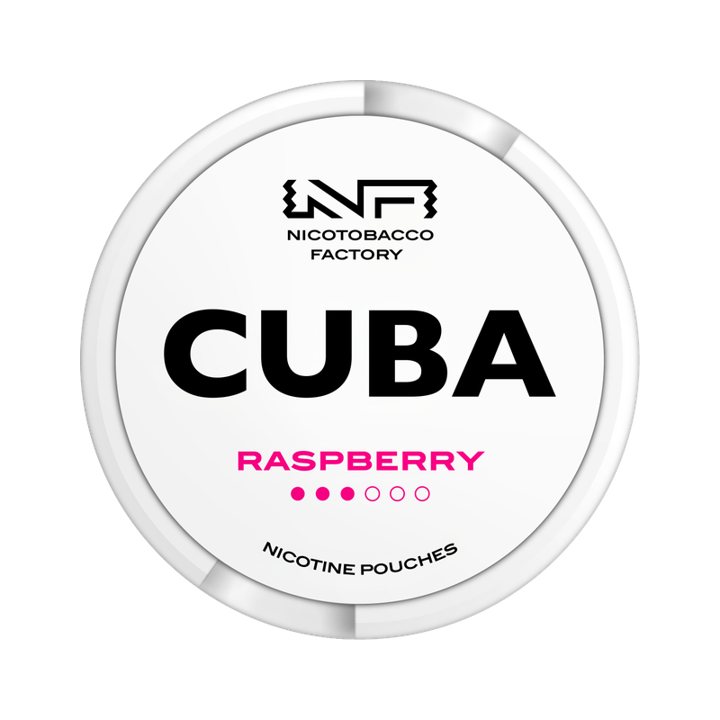 CUBA Raspberry 16mg/g snus