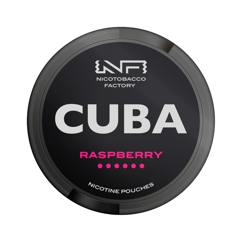 CUBA Black Raspberry 66 mg/g snus