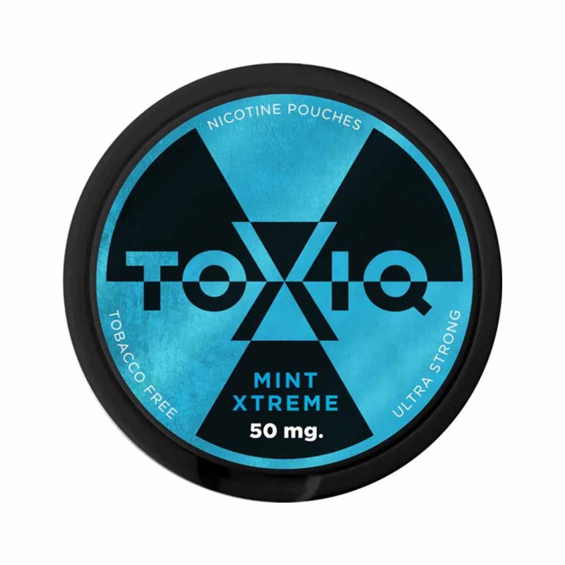 Toxiq Mint Extreme 50mg/g snus