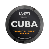 CUBA Black Tropical Fruit