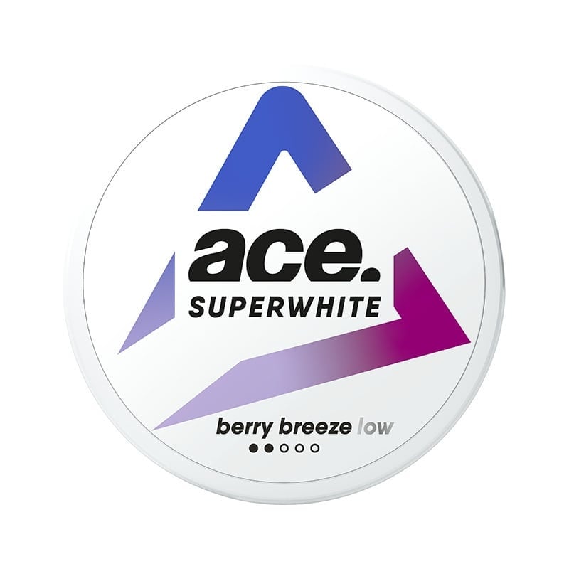 Ace Berry Breeze Low 6mg/g snus