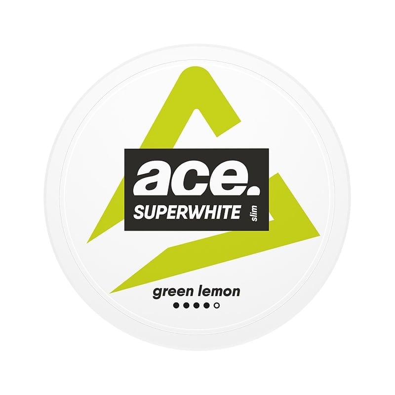 ACE Green Lemon 16mg/g snus