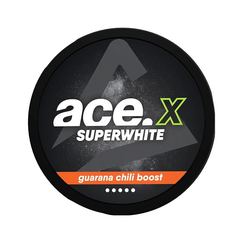 ACE Guarana Chili Boost 20mg/g snus