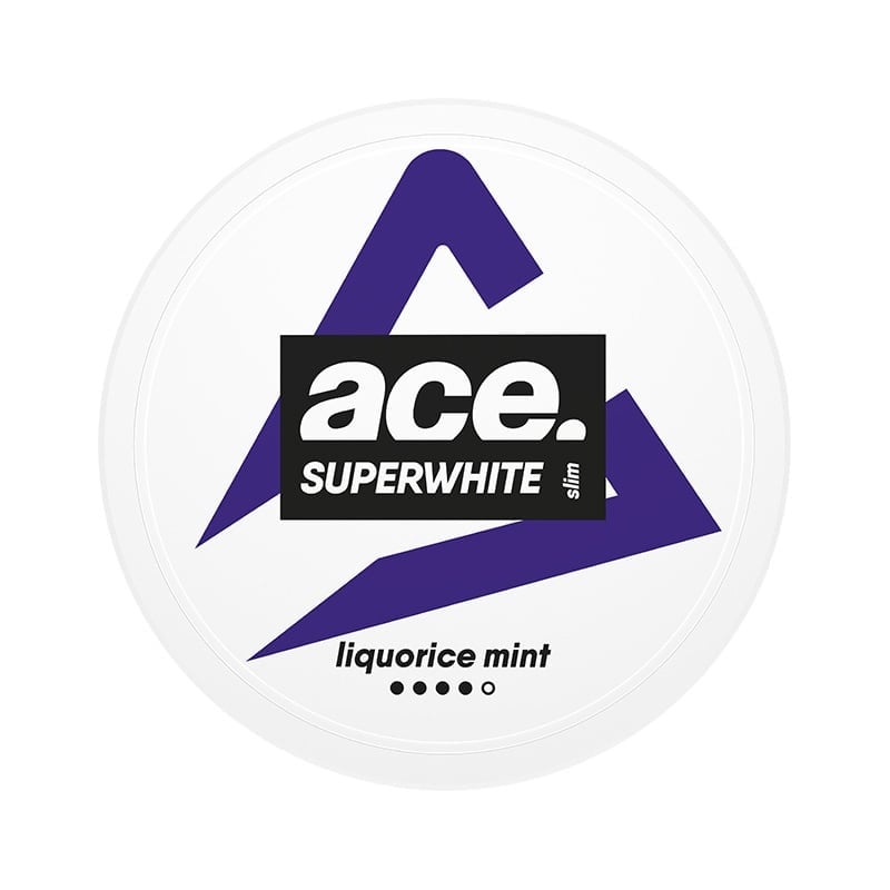 ACE Liquorice Mint 16mg/g snus