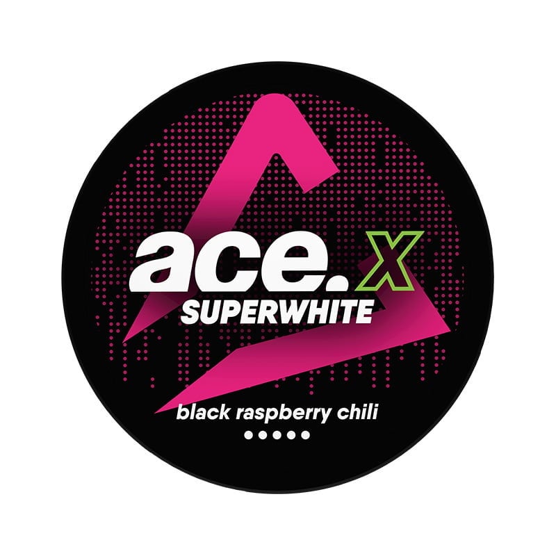 ACE X Black Raspberry Chilli 16mg/g snus