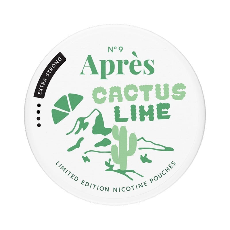 APRÈS Cactus Lime Extra Strong 15mg/g snus