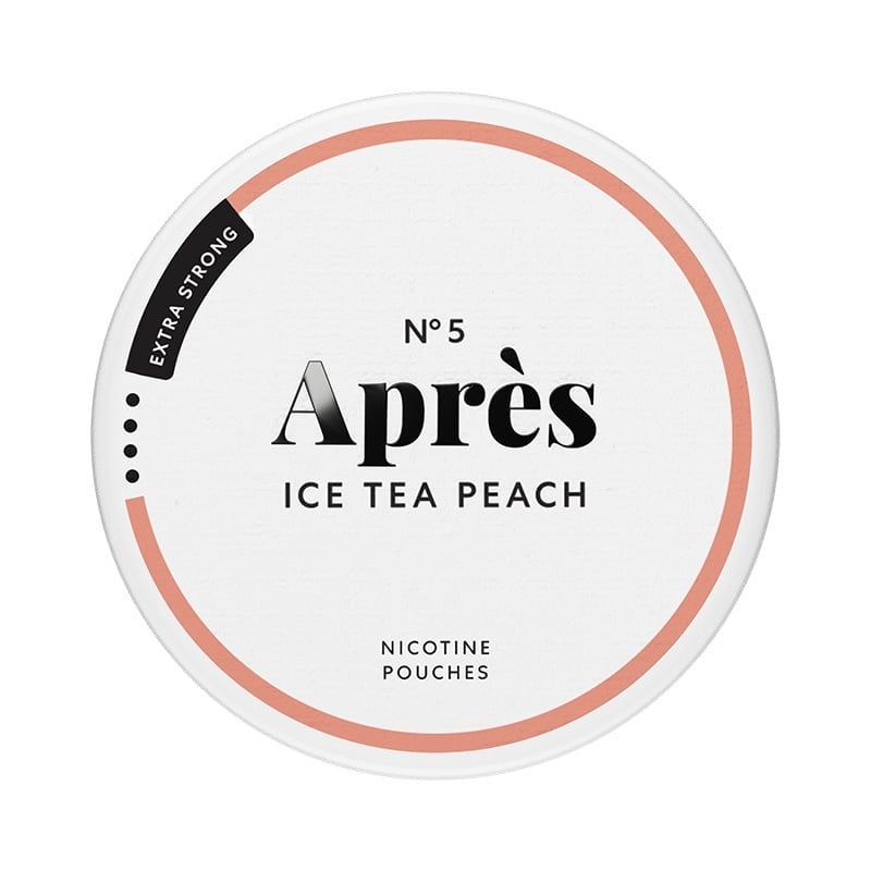APRÈS Ice Tea Peach Extra Strong 15mg/g snus
