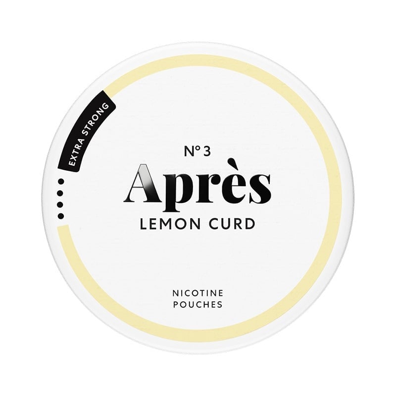 APRÈS Lemon Curd Extra Strong 15mg/g snus