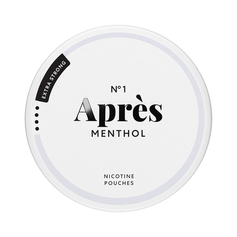 APRÈS Menthol Extra Strong 15mg/g snus
