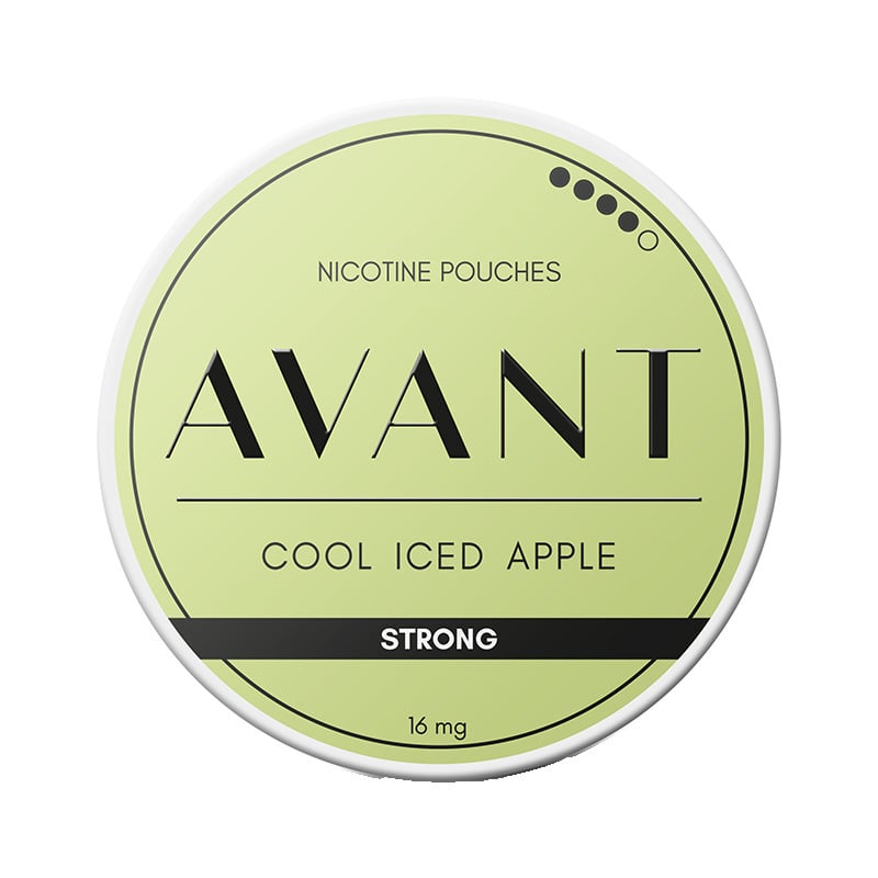 AVANT Cool Iced Apple Strong 16mg/g snus