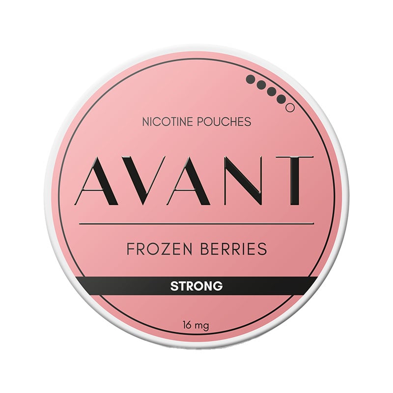 AVANT Frozen Berries Strong 16mg/g snus
