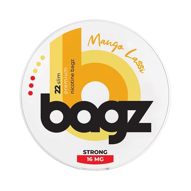 BAGZ Mango Lassi Normal 16mg/g snus