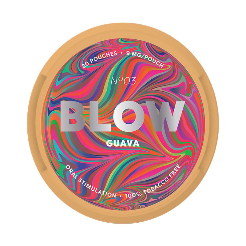 BLOW Guava 20mg/g snus