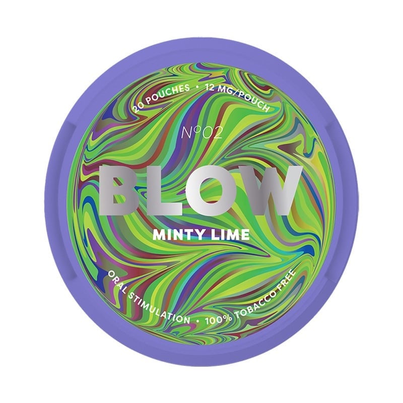 BLOW Minty Lime 20mg/g snus