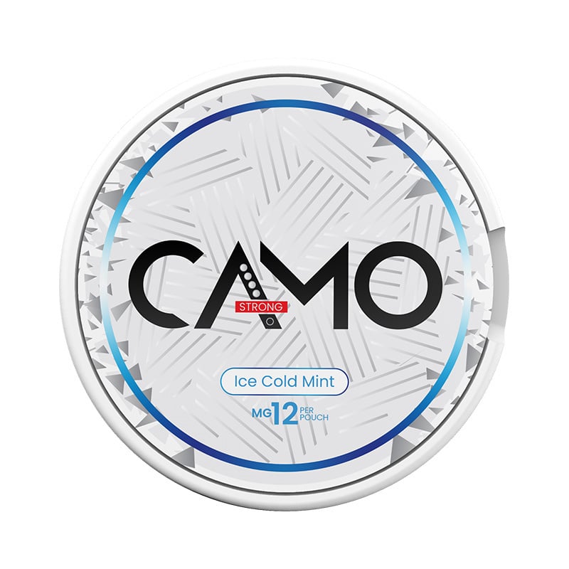 CAMO Ice Cold Mint Strong 9mg/g snus