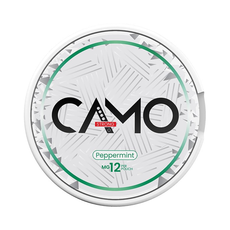 CAMO Peppermint Strong 9mg/g snus