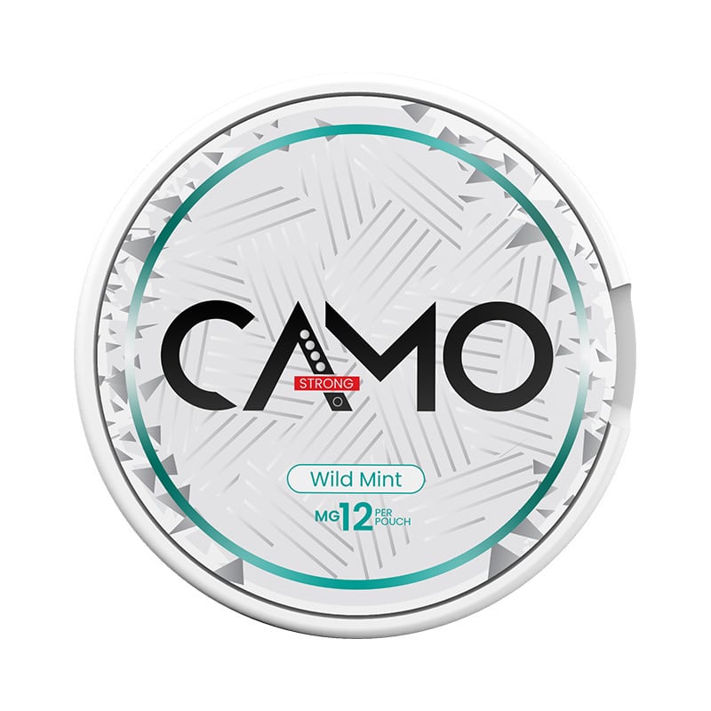 CAMO Wild Mint Strong 9mg/g snus