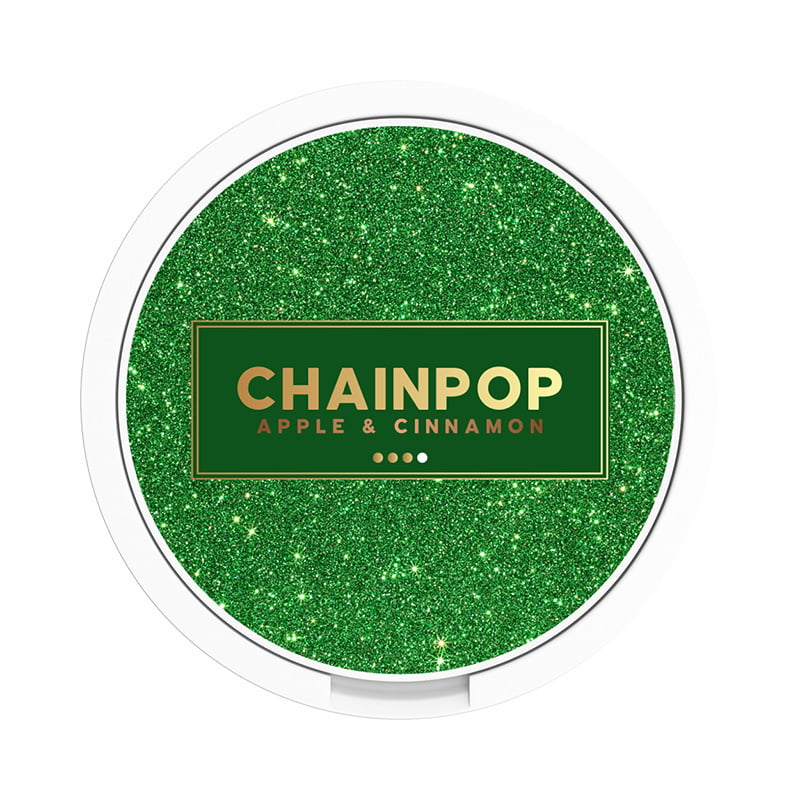 Chainpop Apple & Cinnamon 15mg/g snus