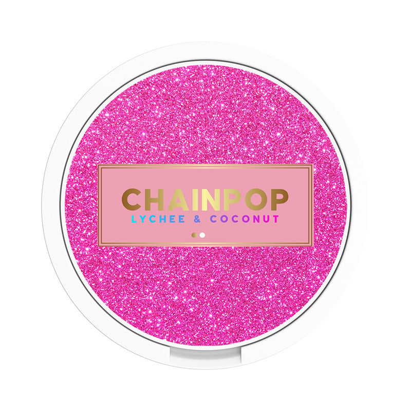 Chainpop Lychee & Coconut 8.6mg/g snus