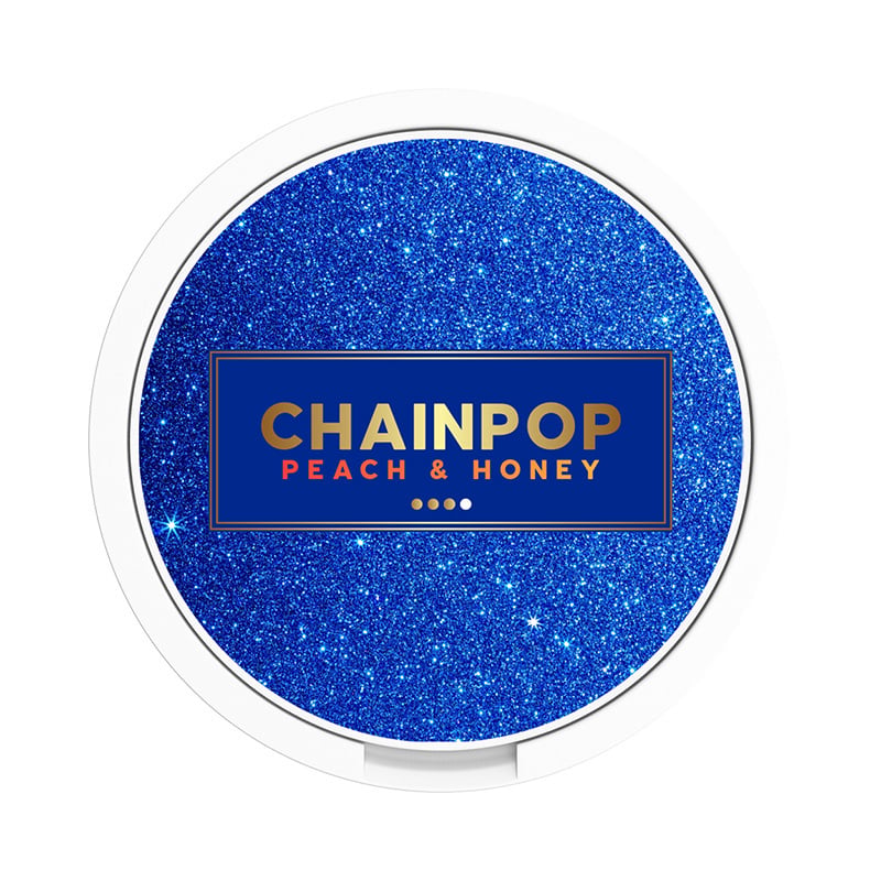 Chainpop Peach & Honey 15mg/g snus