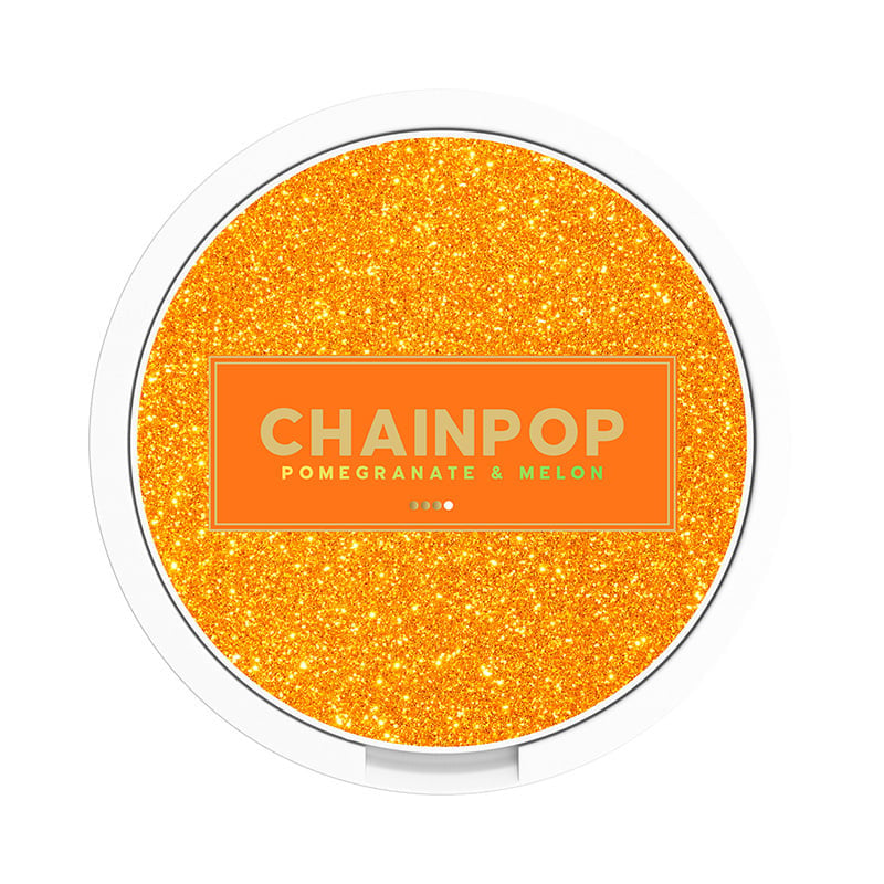 Chainpop Pomegranate & Melon 8.6mg/g snus