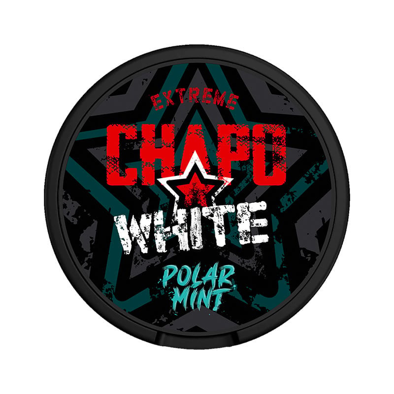 CHAPO WHITE Polar Mint 16.5mg/g snus