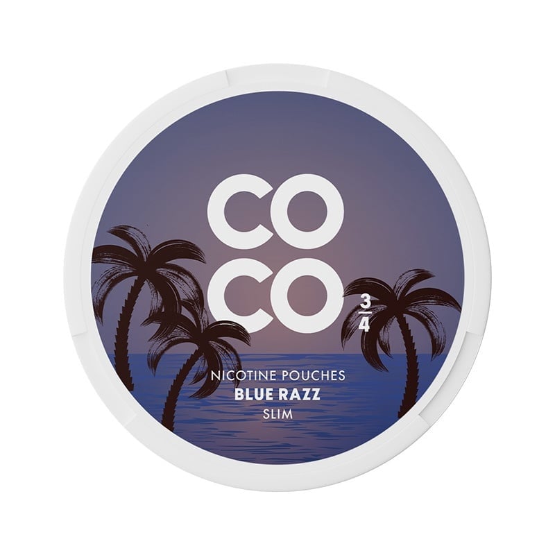 COCO Blue Razz 20mg/g snus