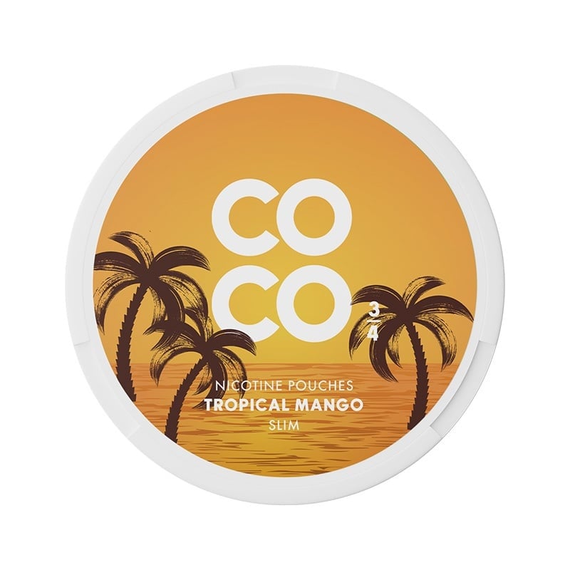 COCO Tropical Mango 20mg/g snus