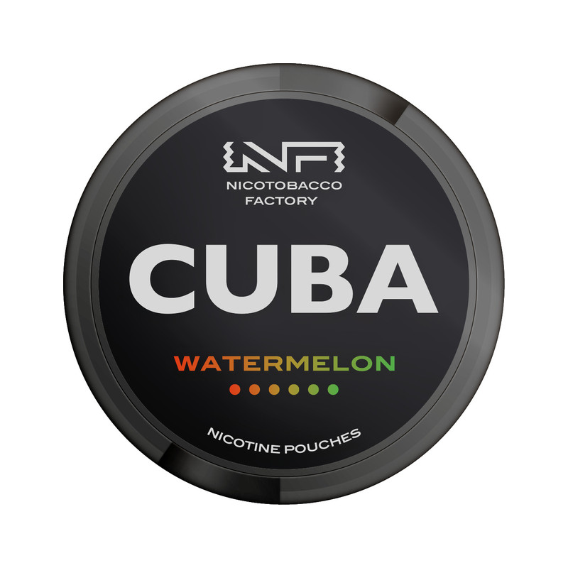 CUBA Black Watermelon 66 mg/g snus