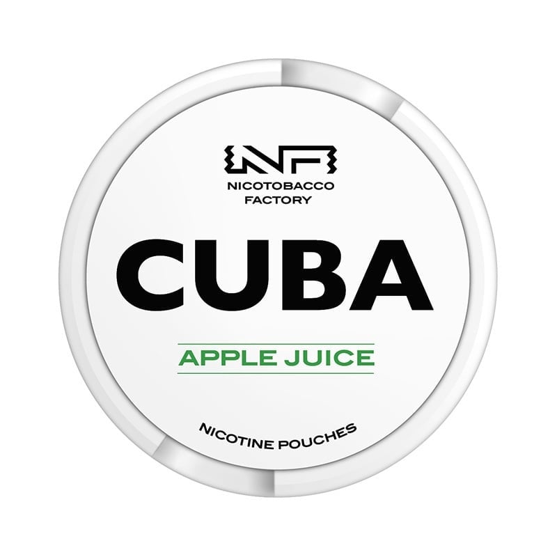 CUBA Apple Juice 16mg/g snus
