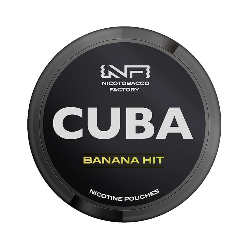 CUBA Black Banana 66 mg/g snus
