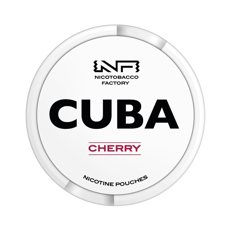 CUBA Cherry 16mg/g snus