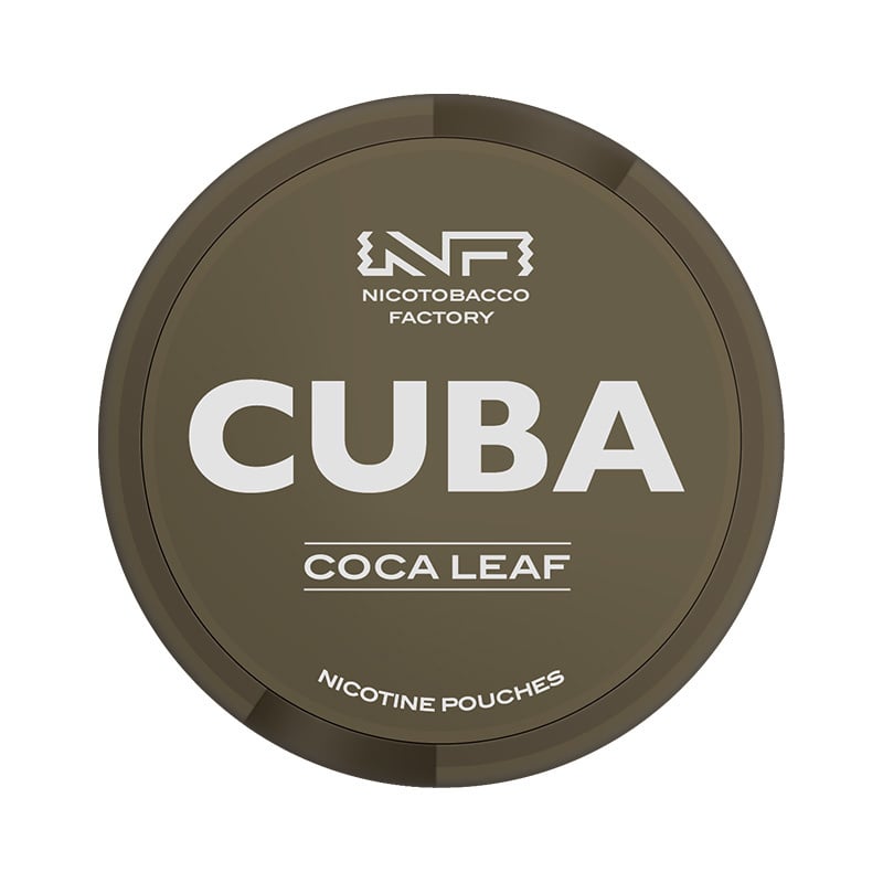 CUBA Coca Leaf 50mg/g snus