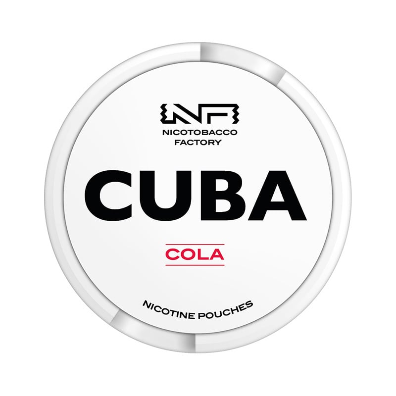 CUBA Cola 16mg/g snus