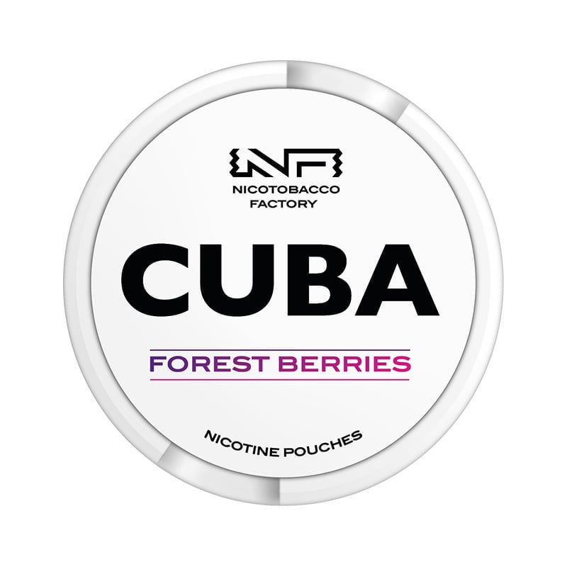 CUBA Forest Berries 16mg/g snus