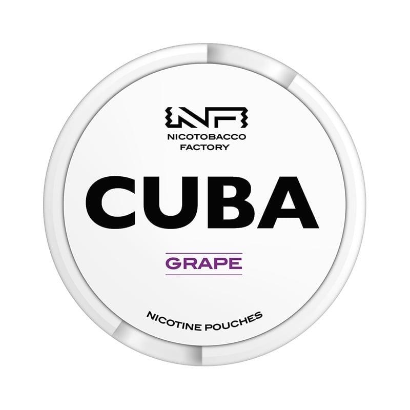 CUBA Grape 16mg/g snus