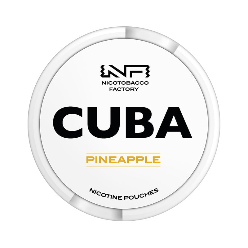 CUBA Pineapple 16mg/g snus