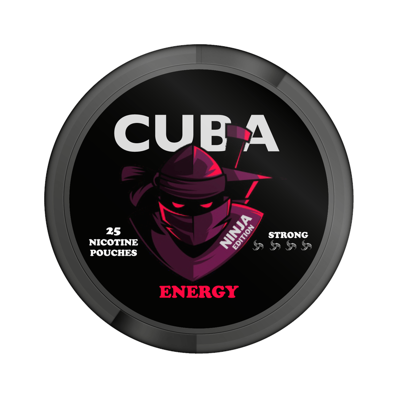 CUBA NINJA Energy 30mg/g snus